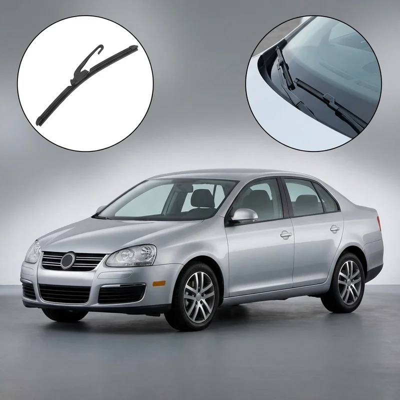 Driver Side Wiper Blade for Volkswagen Jetta City (2007 - 2009) - 1